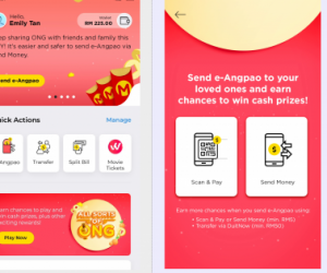 Maybank targets 100% growth in 2021 e-Angpao transactions, amounting to US$14.8mil 