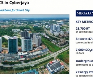 An anchor component of Cyberjayaâ€™s smart city ambitions