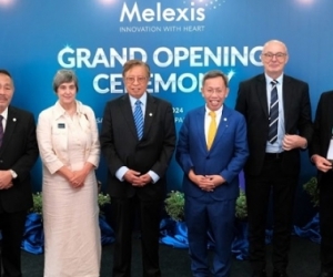 Melexis opens US$75.7mil wafer testing site in Malaysia, its largest facility worldwide