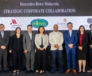 Mercedes-Benz Malaysia expands EV charging network through corporate collaborations