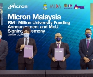 Micron invests to support research at local universities