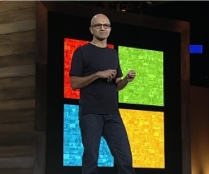 Microsoft CEO Satya Nadella outlines plans to democratise AI