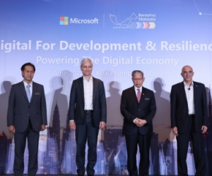 Microsoft, M'sian govt announce MyDigital GovTech innovation partnership