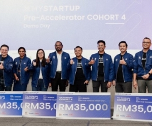 MYStartup pre-accelerator cohort 4, announces 5 winners at demo day