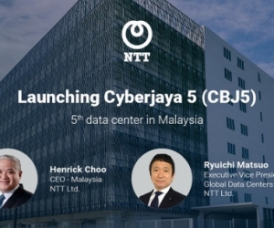 With Malaysia a strategic hub for its submarine cables, NTT launches fifth data centre in Cyberjaya