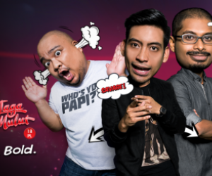 iflix premieres first Malaysian original series, Oi! Jaga Mulut