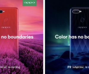 Oppoâ€™s new F9 to have fast-charging technology