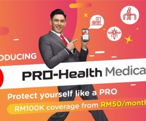 Tune Protect M'sia launches online, cashless e-medical card 