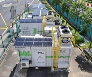 Singaporeâ€™s first energy storage system at PSAâ€™s Pasir Panjang terminal