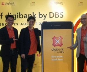 DBS Bank launches Digibank in Indonesia