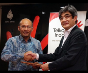 Fujitsu inks MoU with Telekomunikasi Indonesia