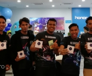 honor Malaysia honours mobile gamers with mini tournament