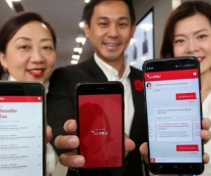 Prudential Singaporeâ€™s chatbot provides information specific to customersâ€™ life insurance plans