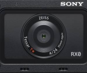Sony introduces new RX0 action camera