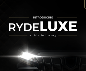 Ryde drives into ultra-luxury market with RydeLUXE 