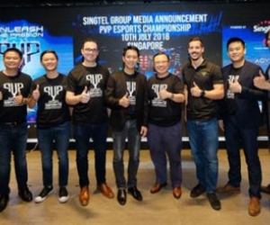 Singtel Group launches Asia Pacific e-sports league 