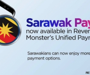 Revenue Monster in collaboration with Sarawak Pay