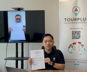 Tourplus signs MoU with ChongQing China Youth Travel Services