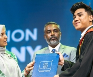 TVET centre, SG Academy, recognises 265 students at its 9th graduation ceremony