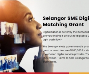 Selangor launches sizable digitalisation matching grant 