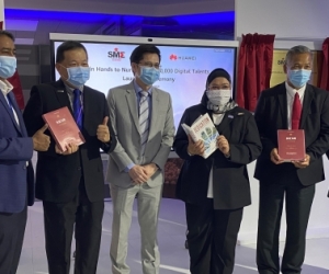 SME Malaysia, Pikom, Huawei collaborate to train 10K SME members 