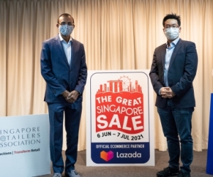 Singapore retailers, Lazada partner up for Great Singapore Sale 2021