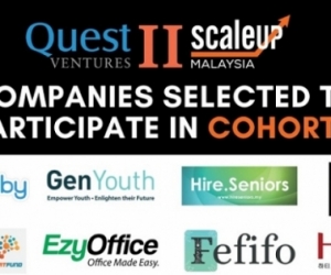 ScaleUp Malaysia Accelerator Cohort 2 On A #Quest2Scale 20 Companies