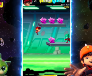 WHAT (games) launches BoBoiBoy Galaxy Run