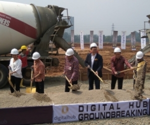 Sinar Mas Land breaks ground on its Digital Hub