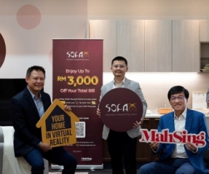 Mah Sing partners SofaX to bring VR experience to decorating homes