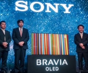 Sony launches 4K HDR TV series 