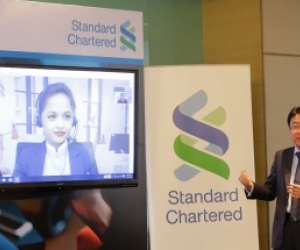 StanChart ups the ante with video banking