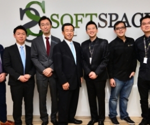 Soft Space in business alliance with Sumitomo Mitsui Card Company