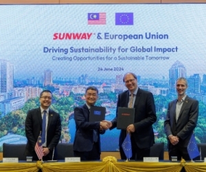 Sunway partners European Union to advance sustainability initiatives