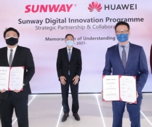 Sunway, Huawei collaborate to advance digital transformation