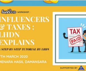 SushiVid and LHDN to hold workshop to promote tax filing among social media influencers