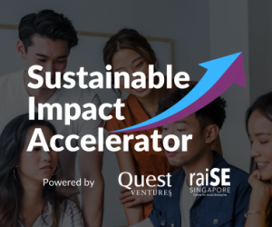 Quest Ventures, raiSE launch Sustainable Impact Accelerator