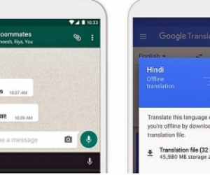 Google now translates from supported app