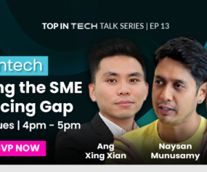 Fintech can help bridge the SME financing gap, but thereâ€™s still room to play: Top in Tech