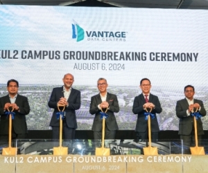 Vantage Data Centers breaks ground on 256MW Cyberjaya campus