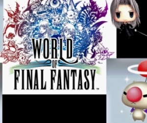 World of Final Fantasy coming to Sony consoles