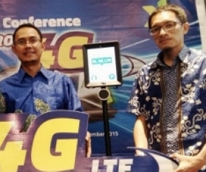 Bandung resmi menyediakan jaringan 4G LTE XL
