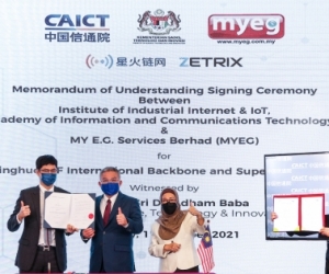 MYEG signs MoU with CAICT to access China's blockchain infrastructure