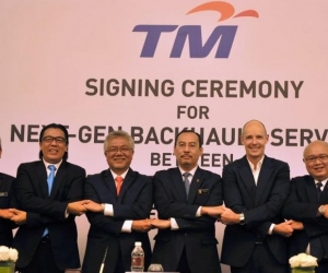 Celcom and DiGi to share Telekom network infra in 10yr deal