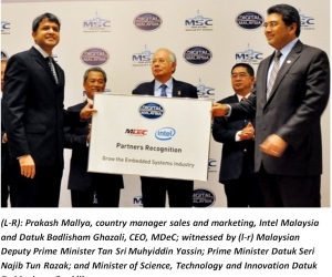 Intel appointed advisor to Digital Malaysia embedded systems EPP