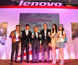 Lenovo unveils broad range of smartphones