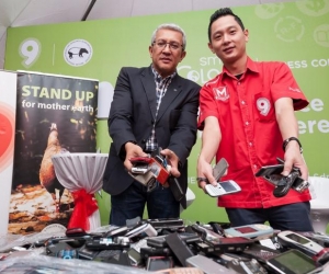 Ninetology in phone recycling partnership with Malaysian Nature Society