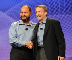 The passing of the baton at VMware