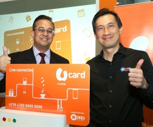 U Mobile in loyalty programme pact with BCard