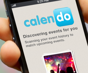 Discovering the right event with Calendo